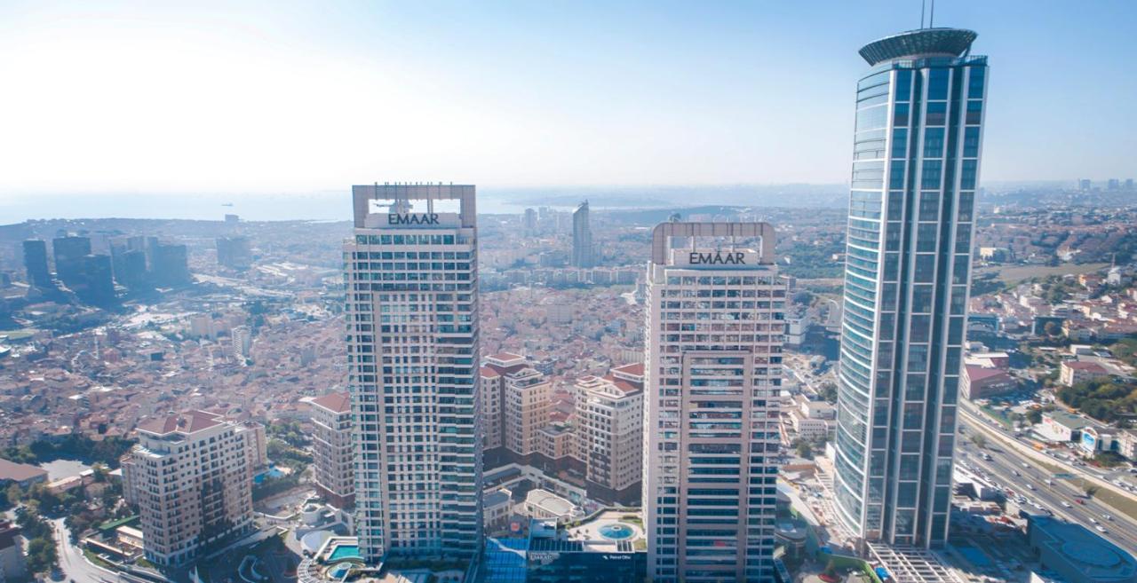 Emaar, Dinner At 102M With A View Of The Bosphorus Istambul Extérieur photo