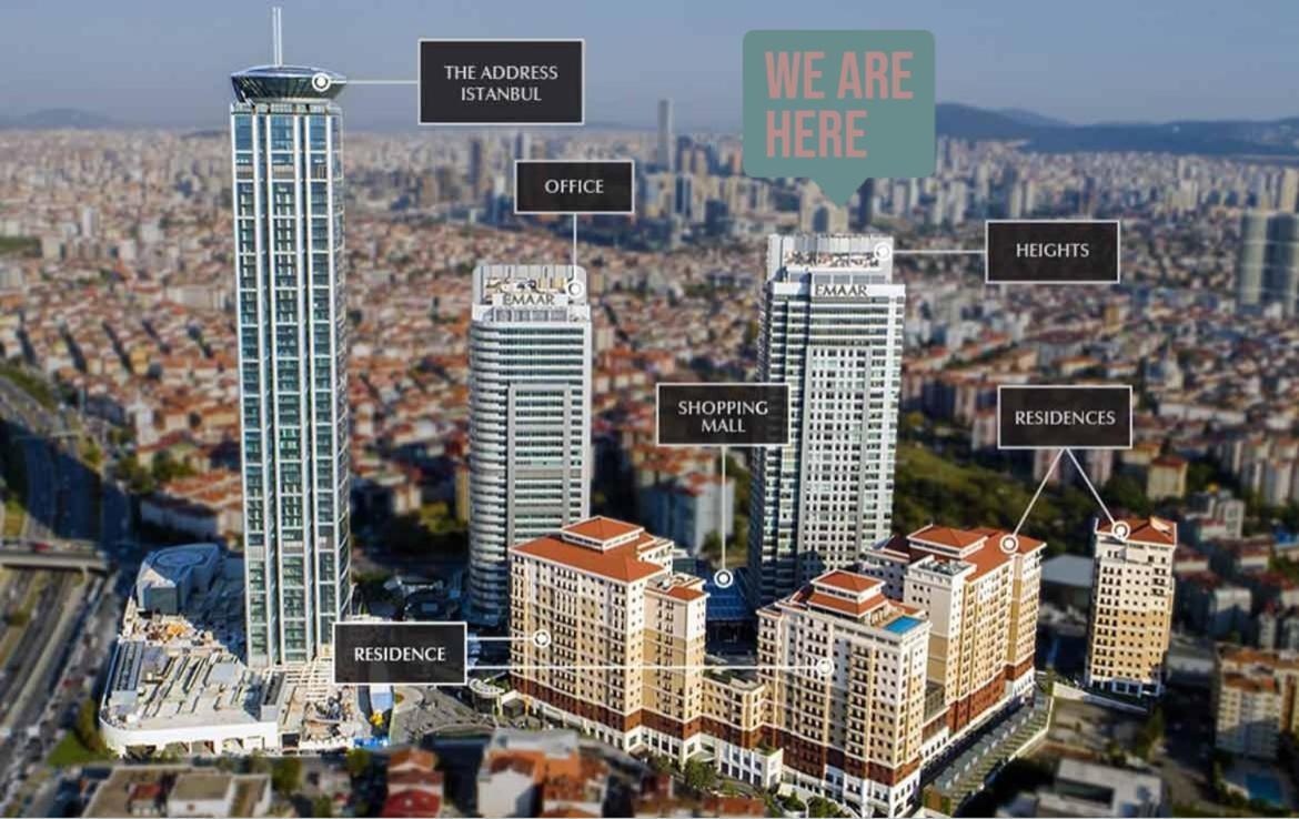 Emaar, Dinner At 102M With A View Of The Bosphorus Istambul Extérieur photo