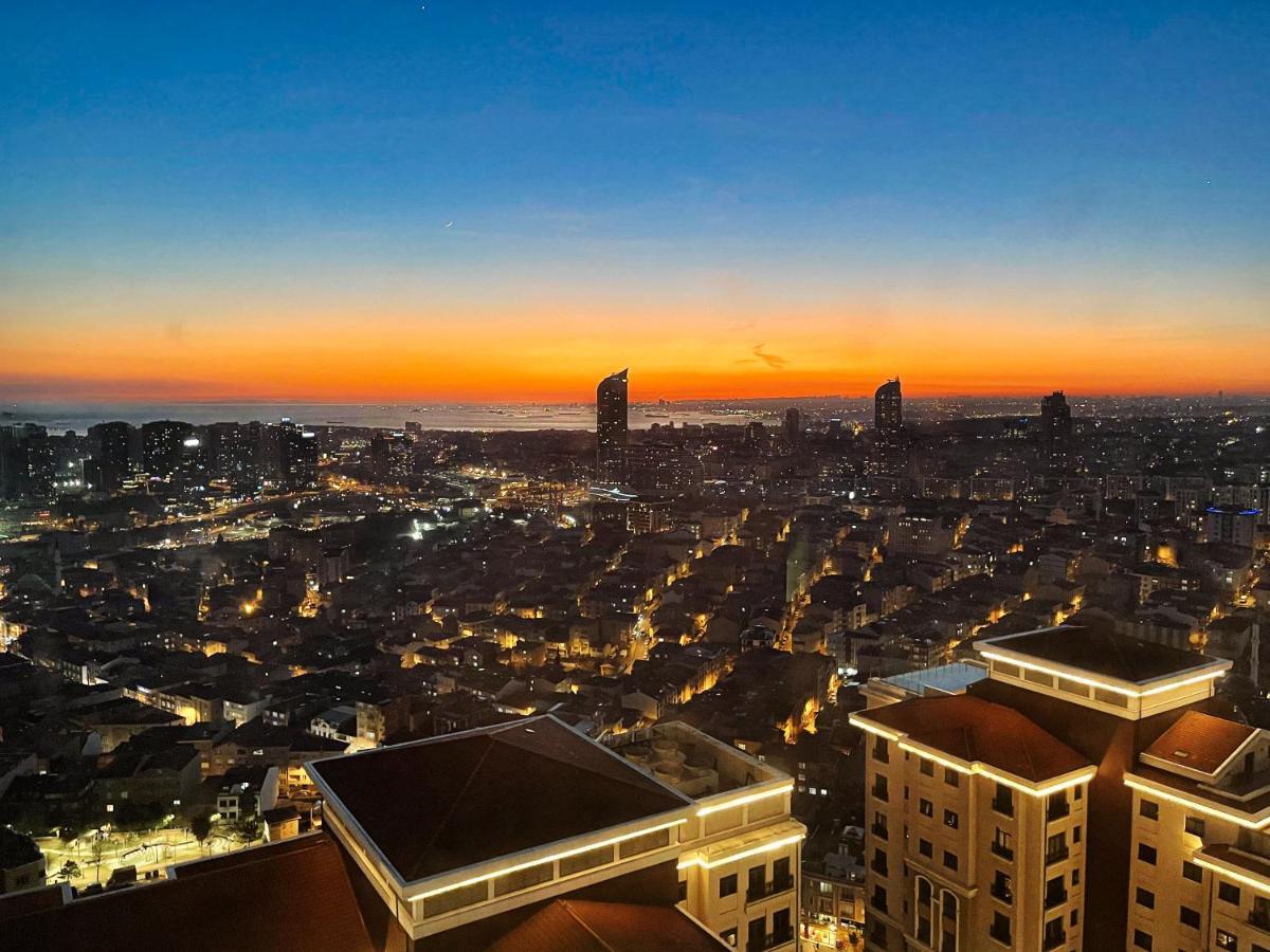 Emaar, Dinner At 102M With A View Of The Bosphorus Istambul Extérieur photo