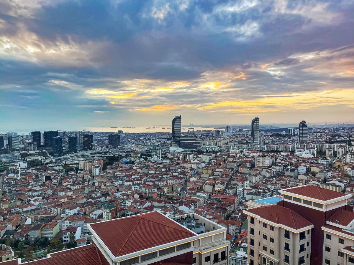 Emaar, Dinner At 102M With A View Of The Bosphorus Istambul Extérieur photo